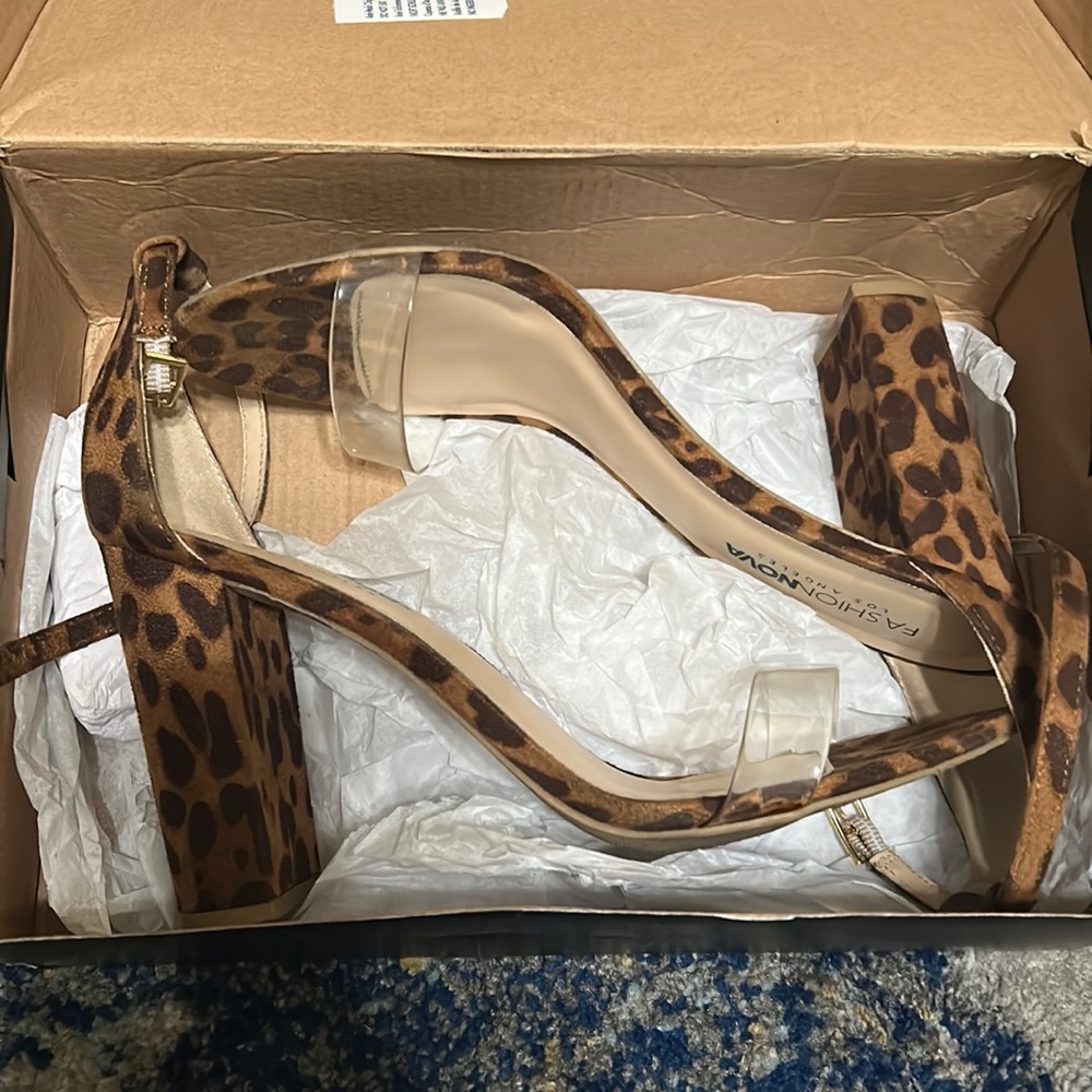 One Strap Heel